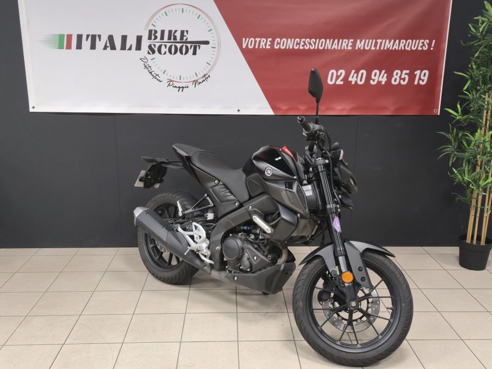 YAMAHA MT-125 ABS 4
