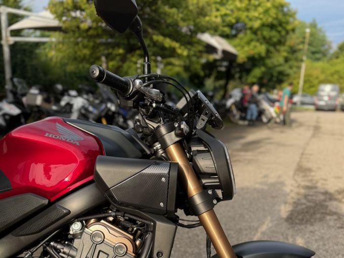 HONDA CBR 650  R 4