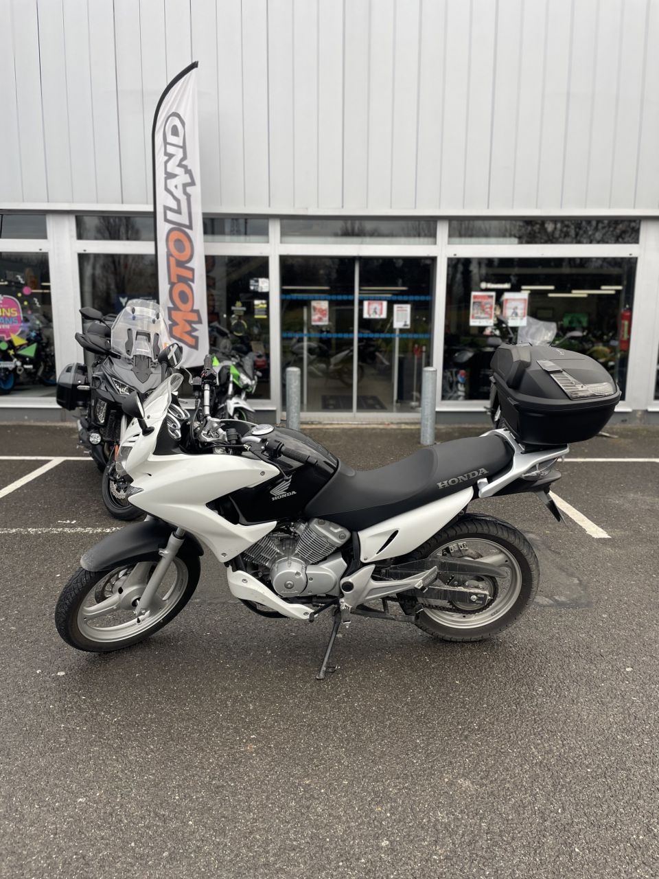 HONDA VARADERO 125 4