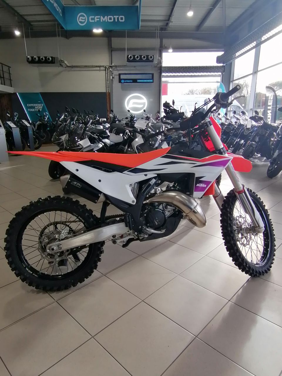 KTM 125 SX 4