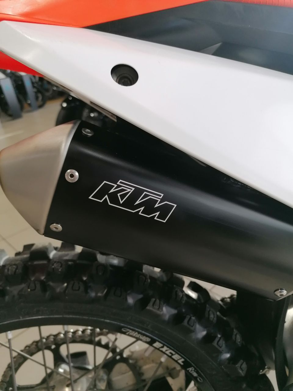 KTM 125 SX 4