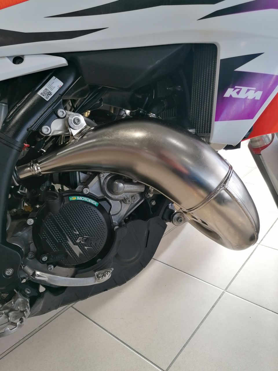 KTM 125 SX 4