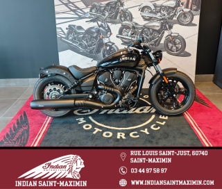 INDIAN SCOUT BOBBER SIXTY - 2025