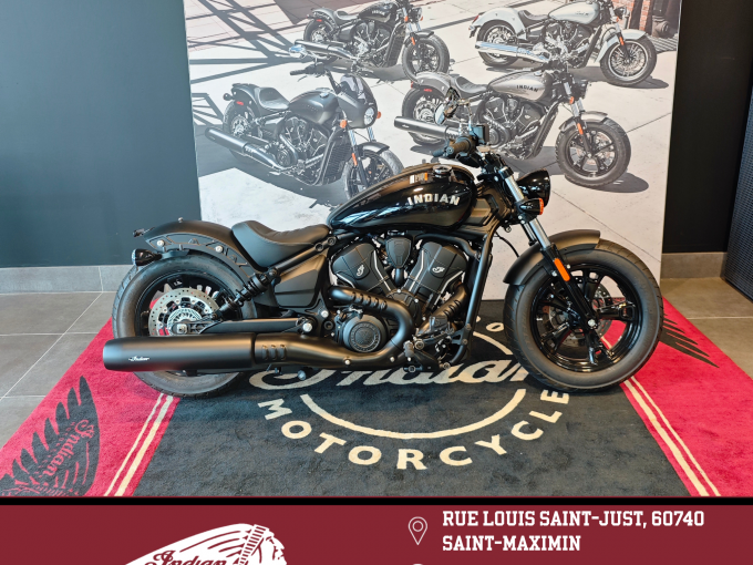 INDIAN SCOUT BOBBER SIXTY 4