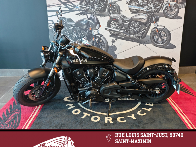 INDIAN SCOUT BOBBER SIXTY 4