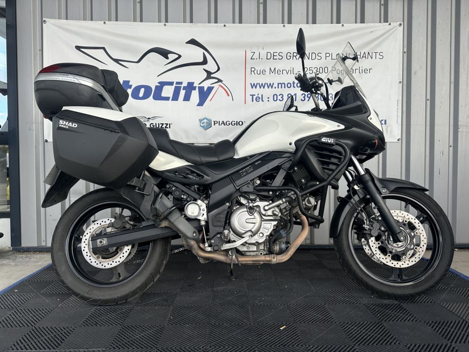 SUZUKI DL V-Strom 650 4