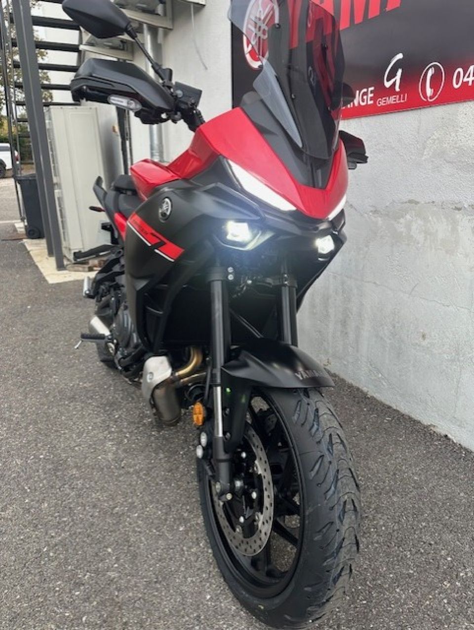 YAMAHA TRACER 7 35KW 4