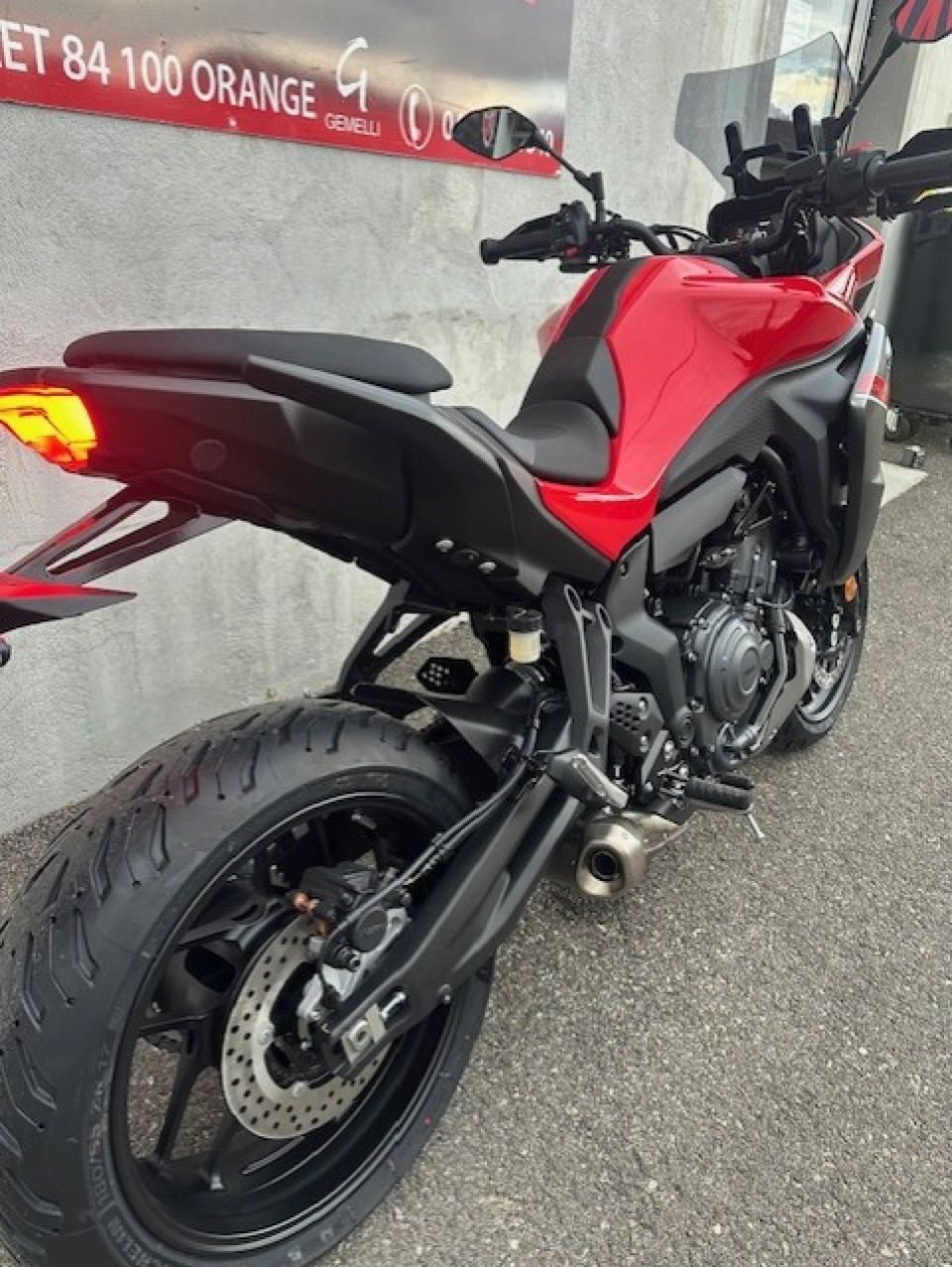 YAMAHA TRACER 7 35KW 4