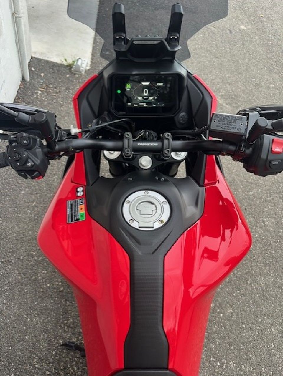 YAMAHA TRACER 7 35KW 4