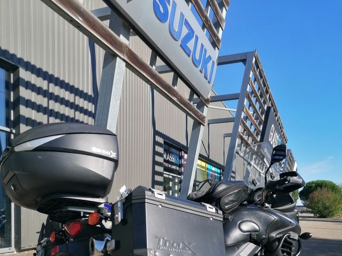 SUZUKI DL V-Strom 650 4