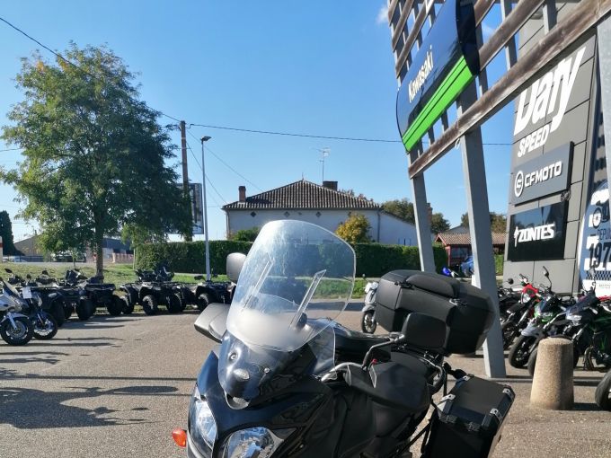 SUZUKI DL V-Strom 650 4