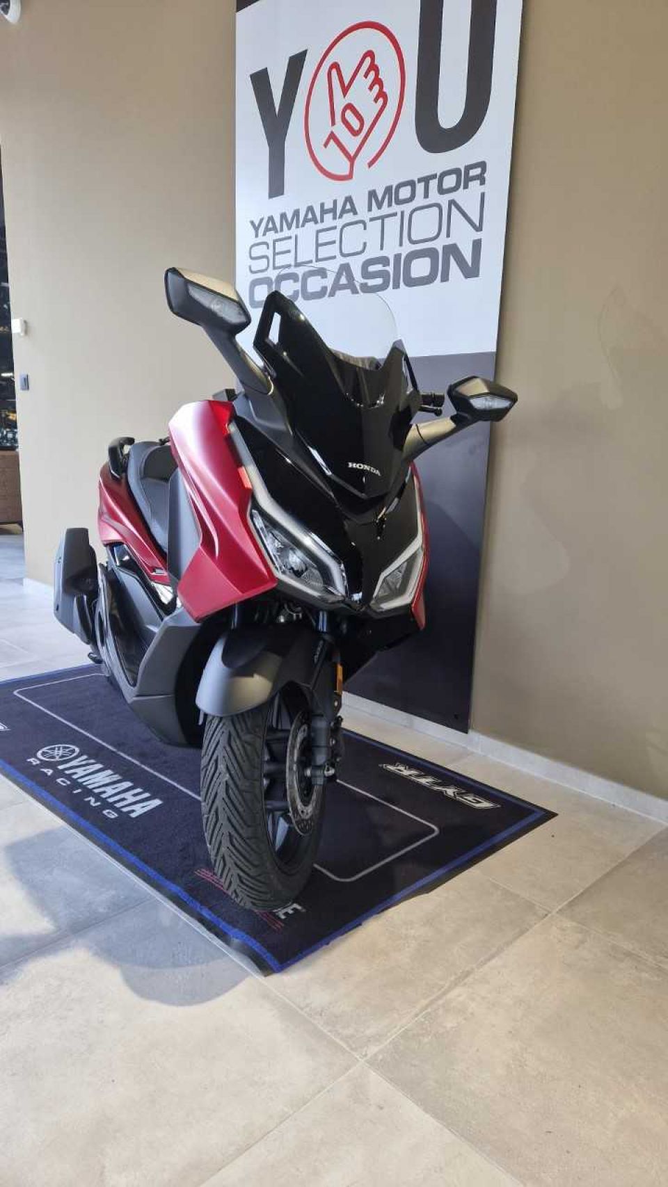 HONDA NSS FORZA 125 4