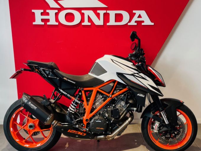 KTM 1290 SUPER DUKE R 4