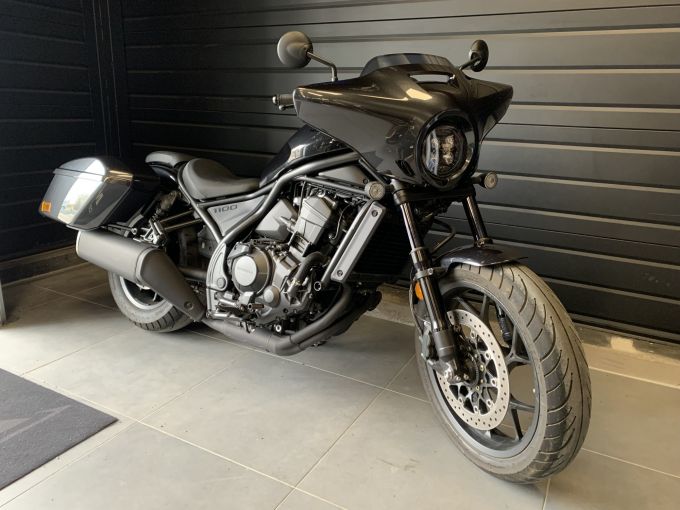 HONDA CMX 1100 REBEL 4