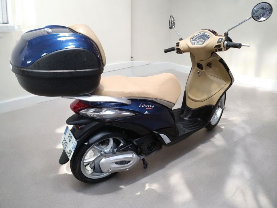 PIAGGIO LIBERTY 125 4