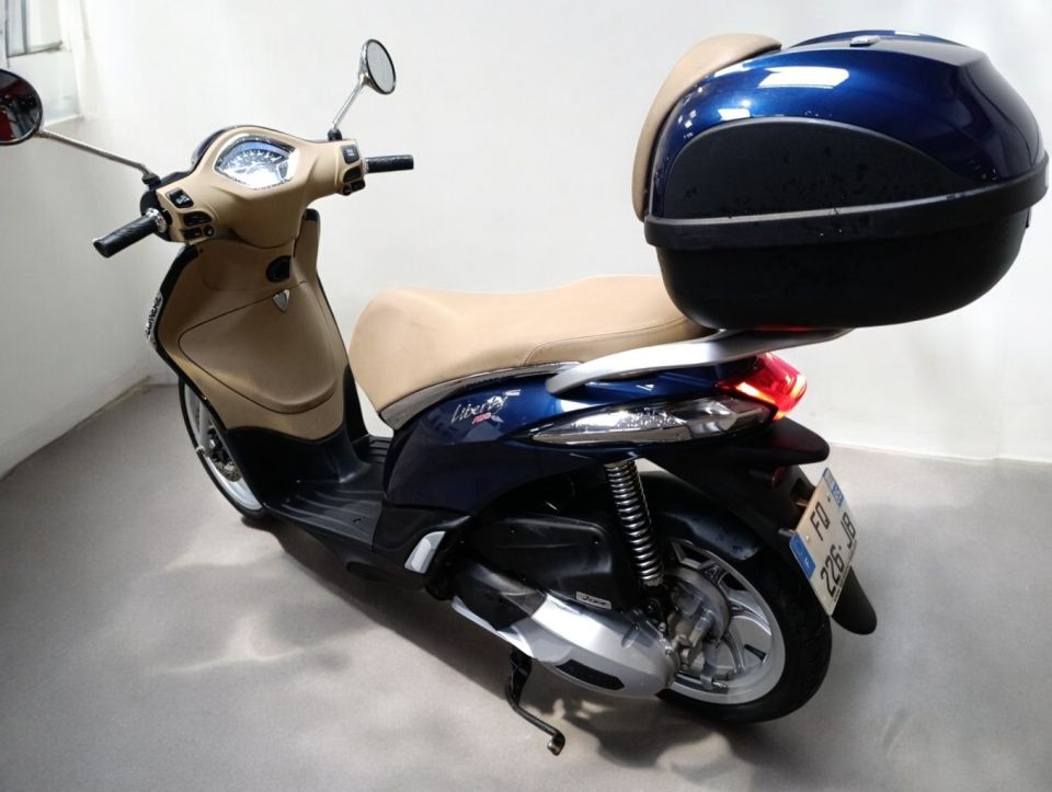 PIAGGIO LIBERTY 125 4