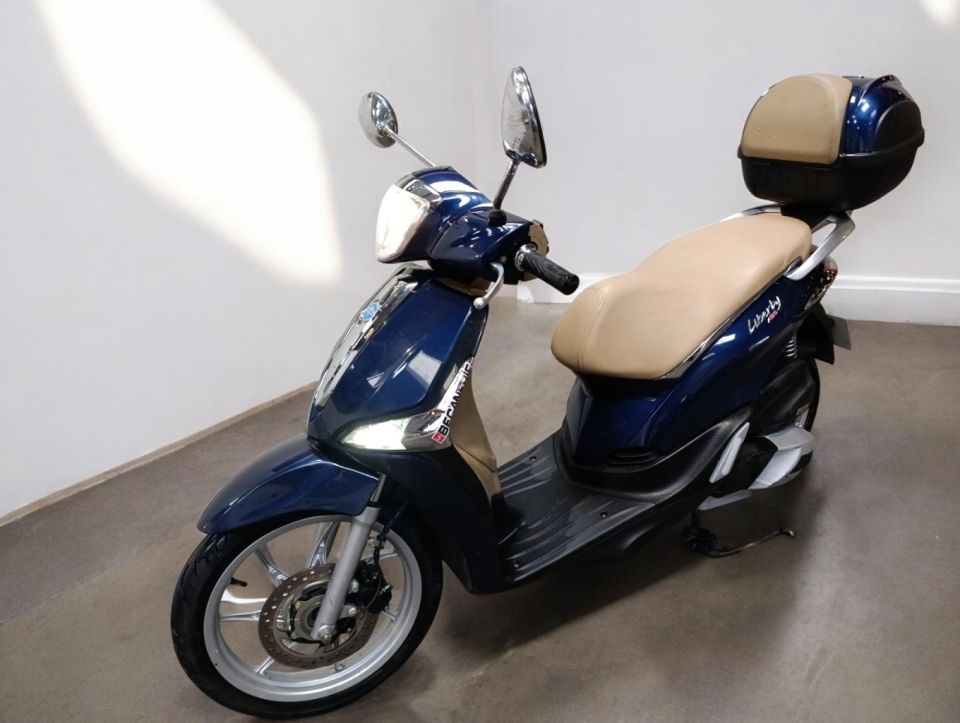 PIAGGIO LIBERTY 125 4
