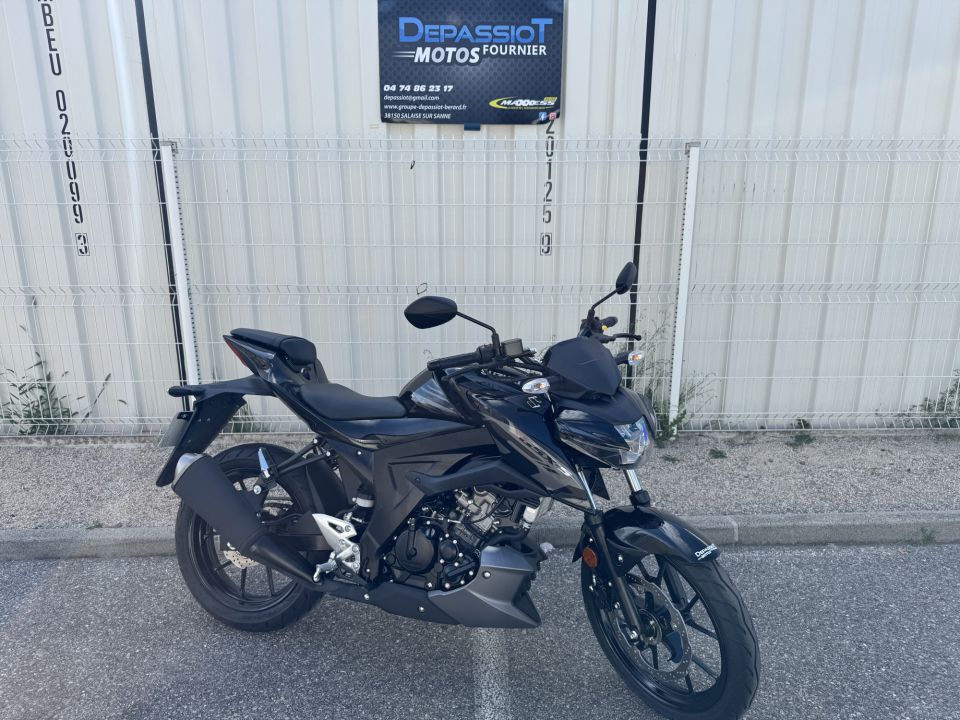 SUZUKI gsx-s 125 4