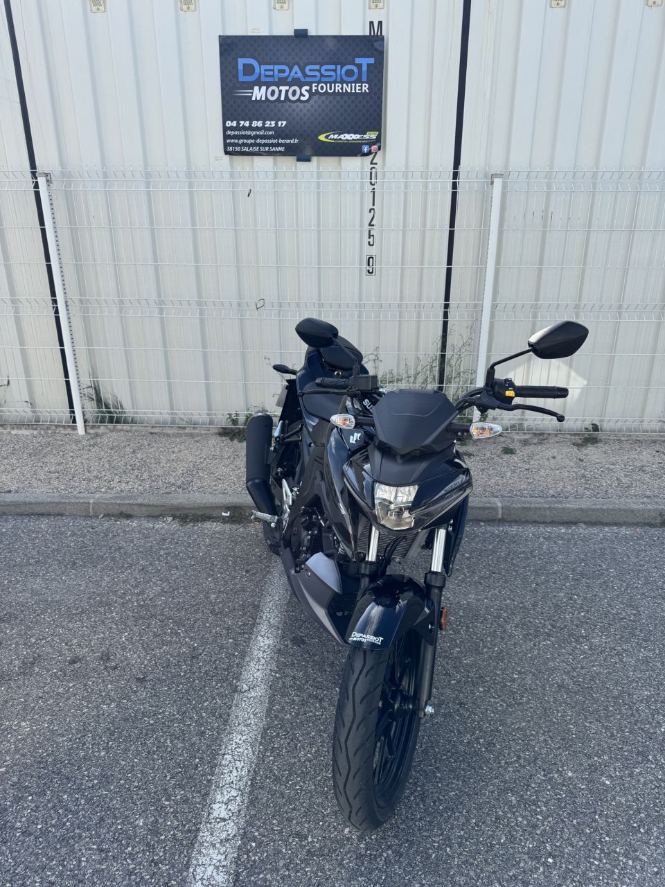 SUZUKI gsx-s 125 4