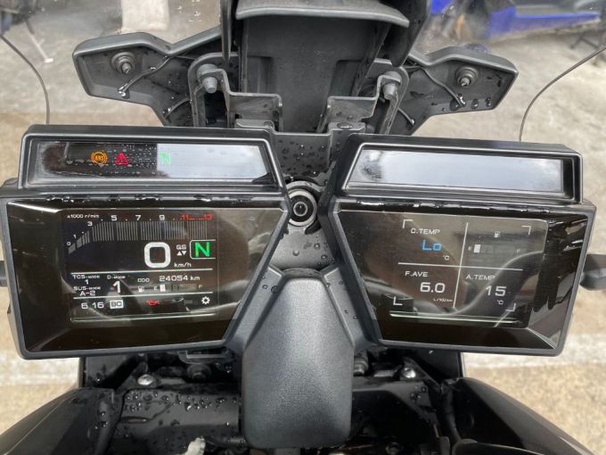 YAMAHA TRACER 9 GT 4
