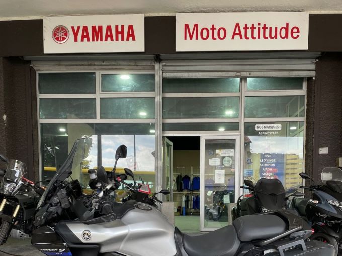 YAMAHA TRACER 9 GT 4