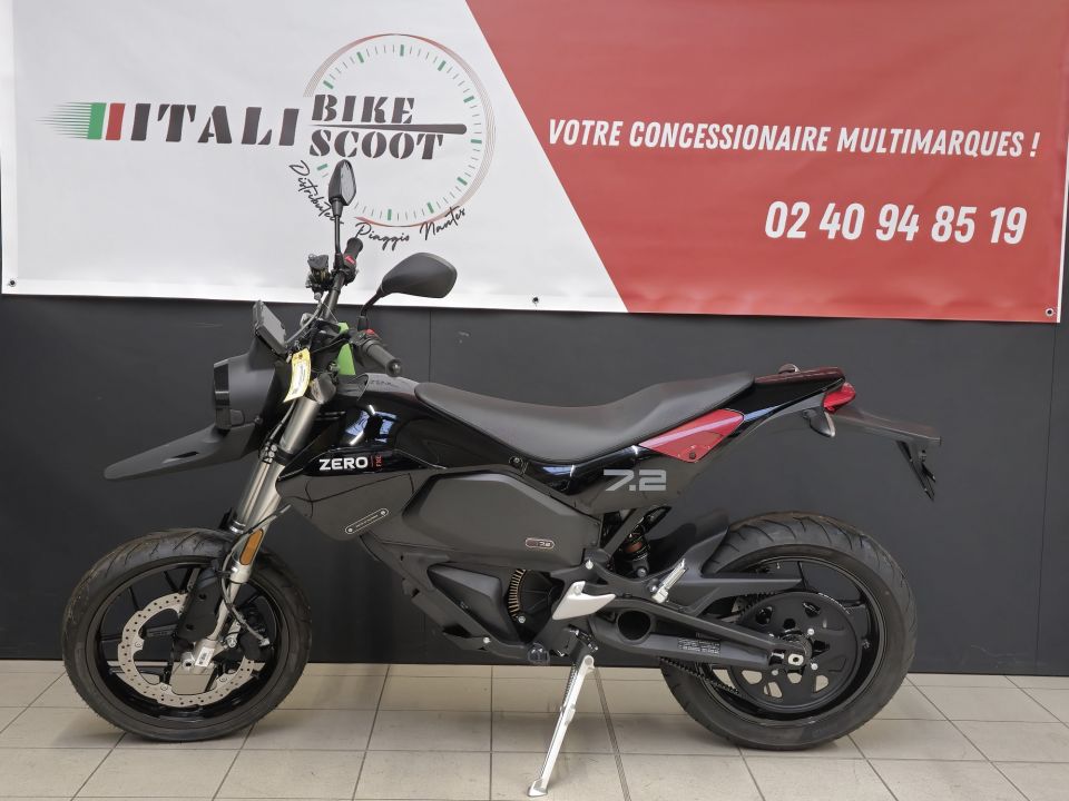 ZERO MOTORCYCLES FXE 7.2 4