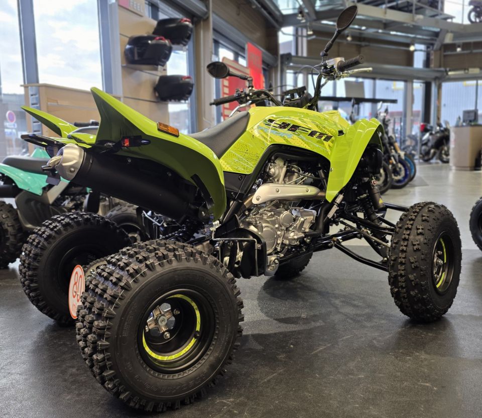 YAMAHA YFM 700 RAPTOR 4