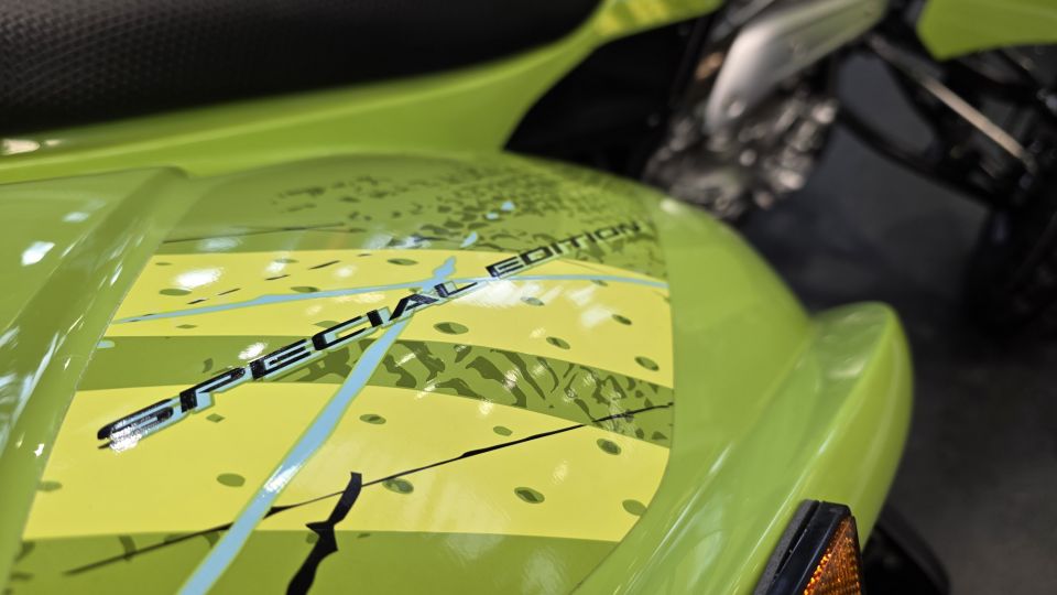 YAMAHA YFM 700 RAPTOR 4