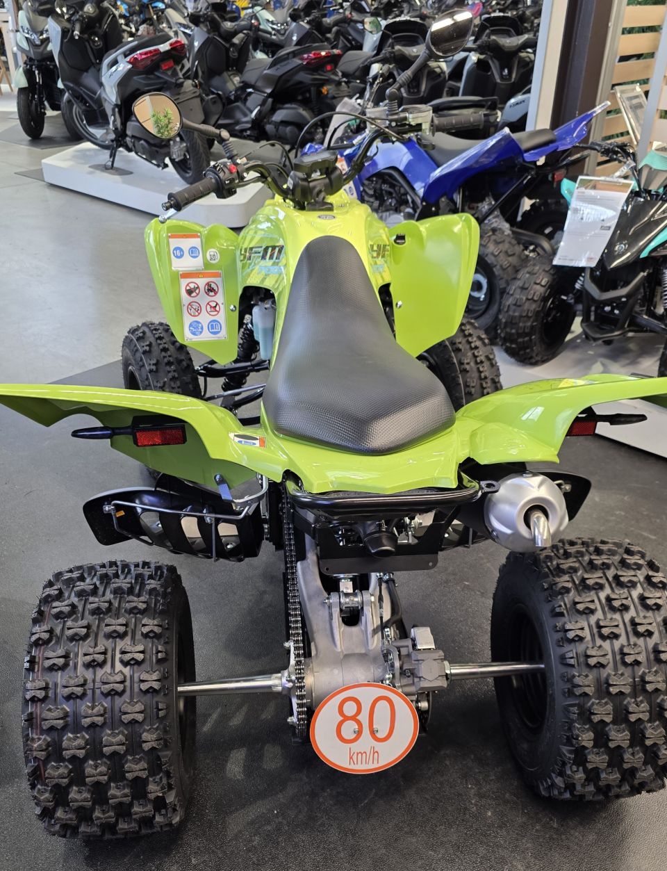 YAMAHA YFM 700 RAPTOR 4