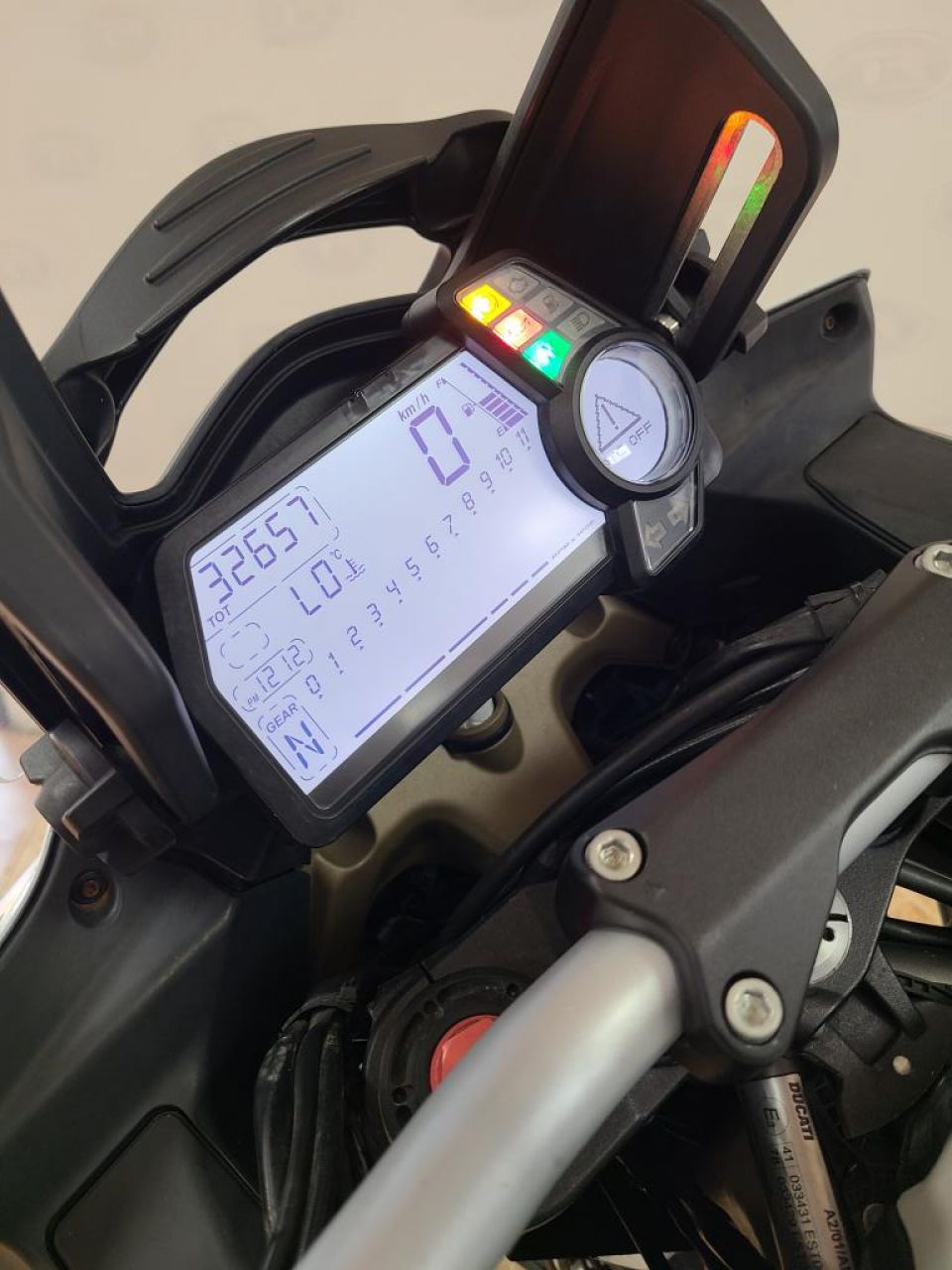 DUCATI MULTISTRADA 1200 4