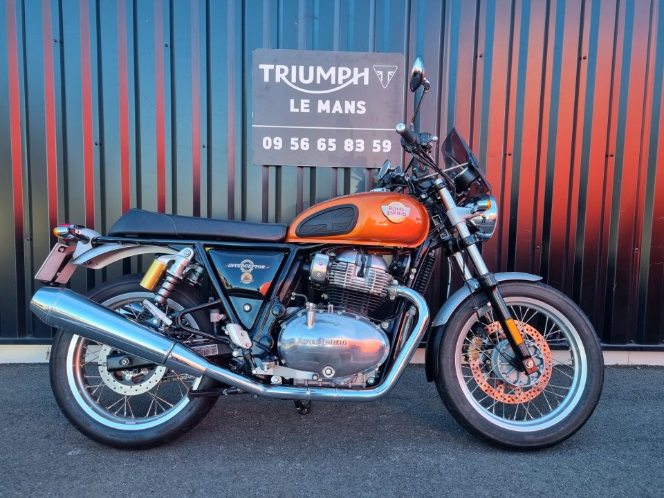 ROYAL ENFIELD INTERCEPTOR 4