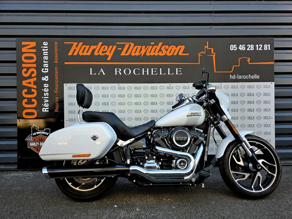 HARLEY-DAVIDSON SOFTAIL SPORT GLIDE 1745 4