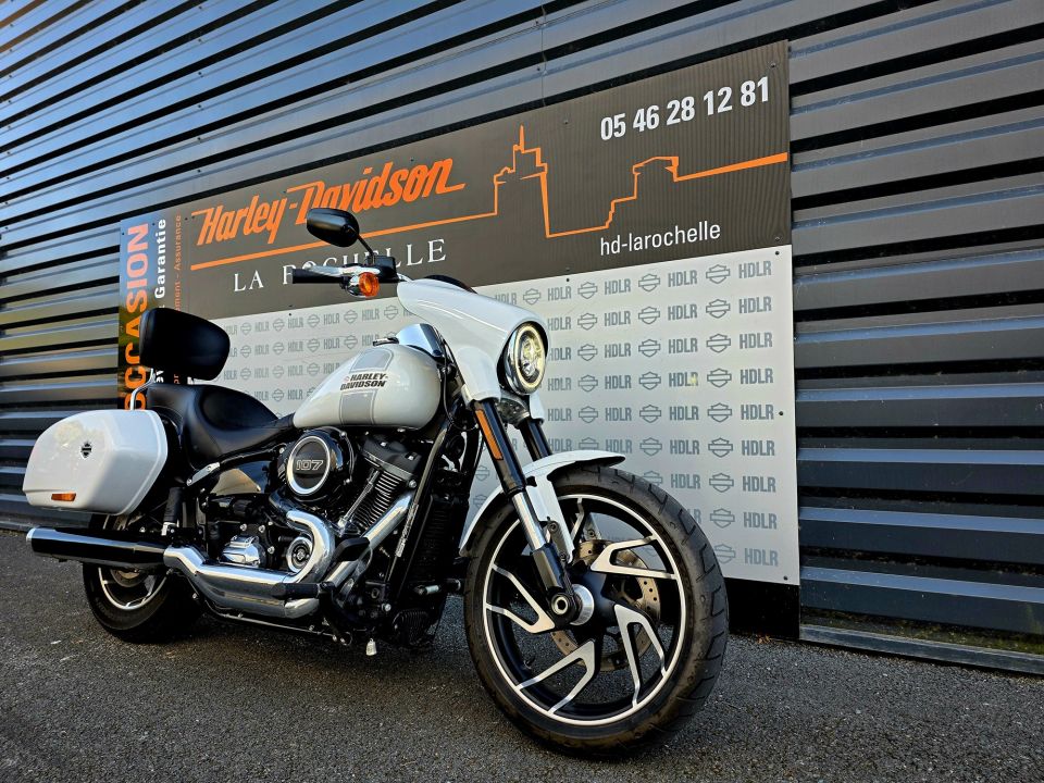 HARLEY-DAVIDSON SOFTAIL SPORT GLIDE 1745 4