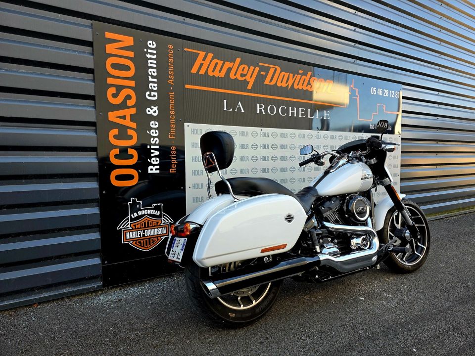 HARLEY-DAVIDSON SOFTAIL SPORT GLIDE 1745 4