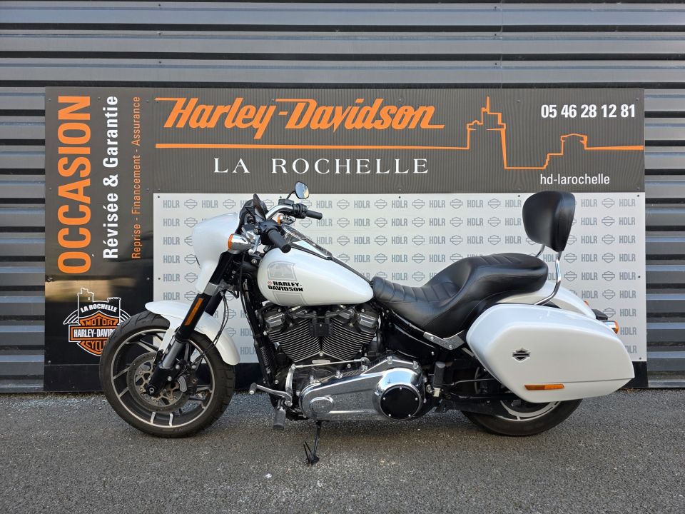 HARLEY-DAVIDSON SOFTAIL SPORT GLIDE 1745 4