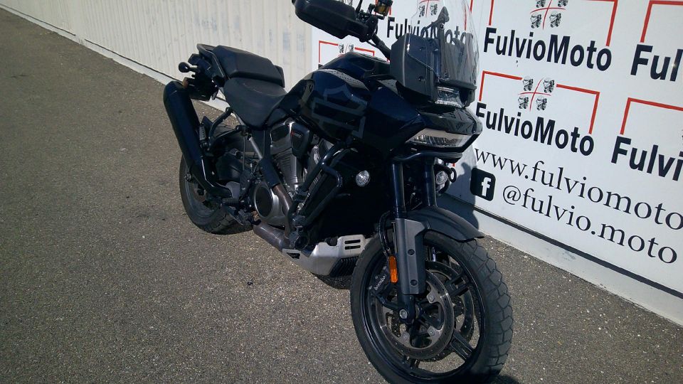 HARLEY-DAVIDSON ADVENTURE PAN AMERICA 1250 4