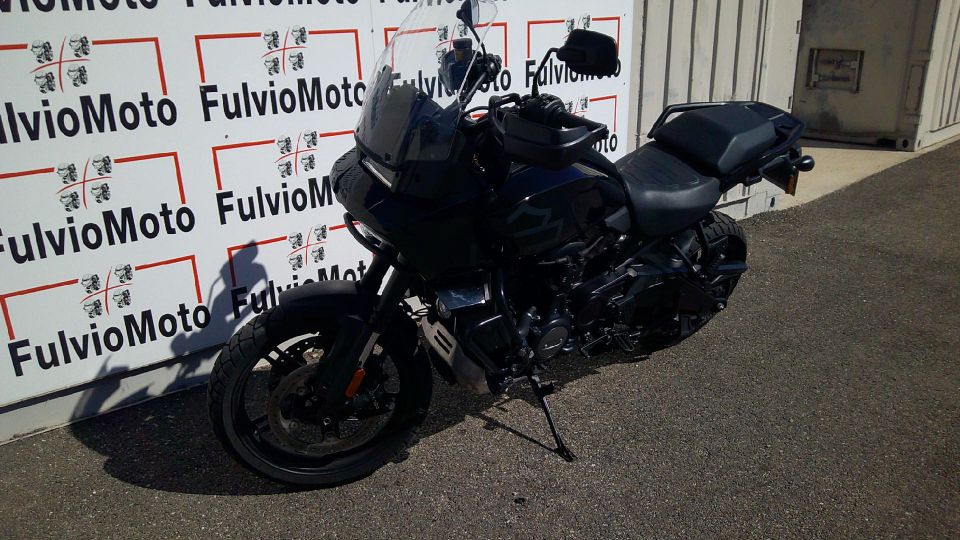 HARLEY-DAVIDSON ADVENTURE PAN AMERICA 1250 4