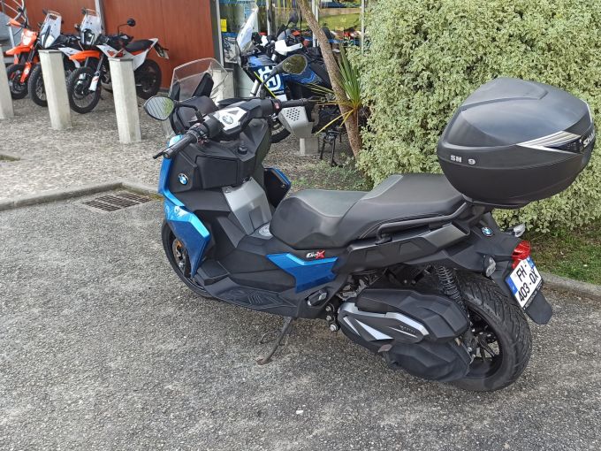 BMW C 400 X 4