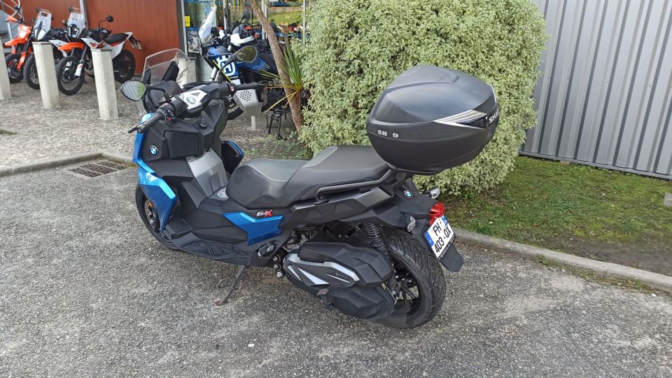 BMW C 400 X 4