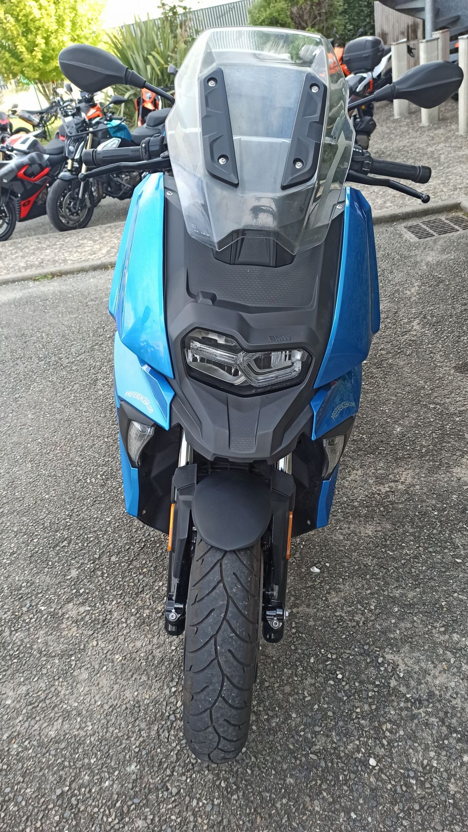 BMW C 400 X 4