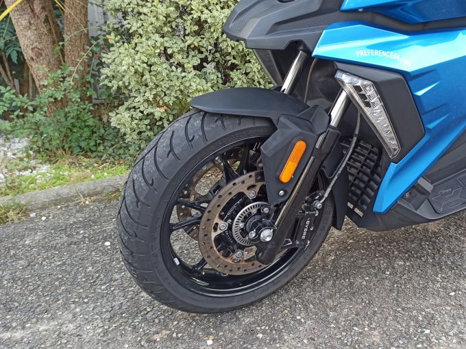 BMW C 400 X 4