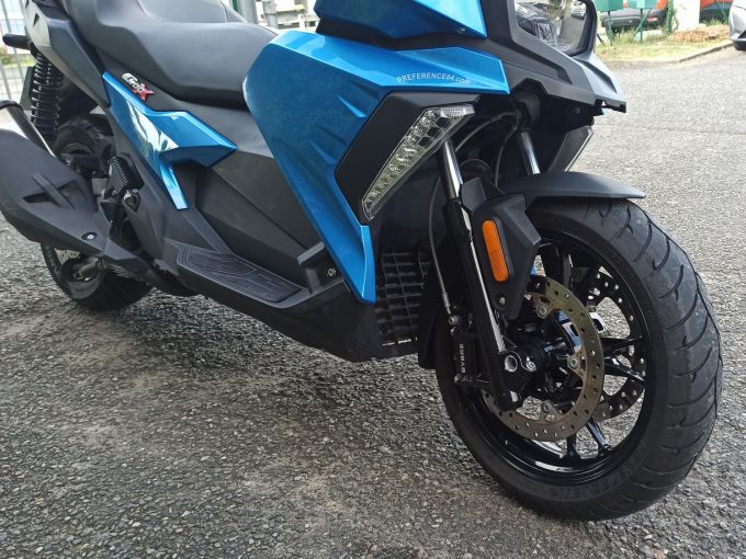 BMW C 400 X 4