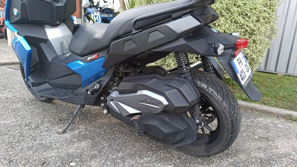 BMW C 400 X 4