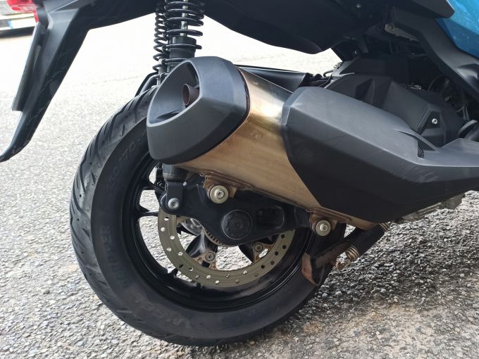 BMW C 400 X 4