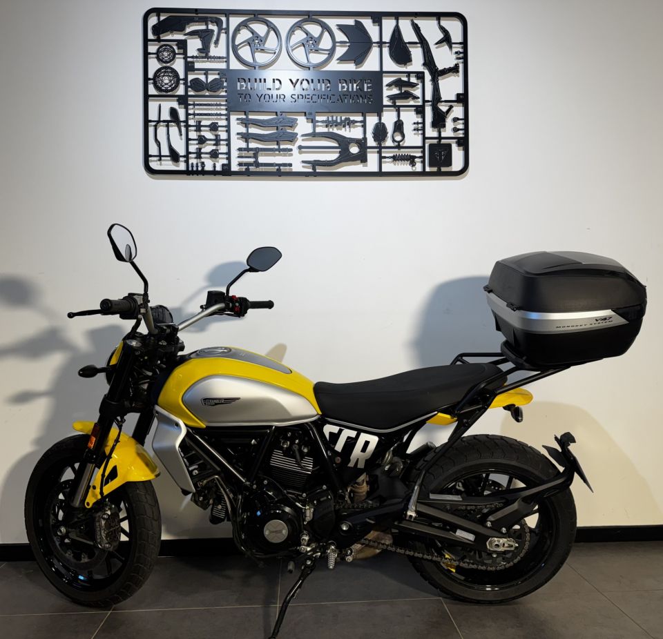 DUCATI SCRAMBLER 4