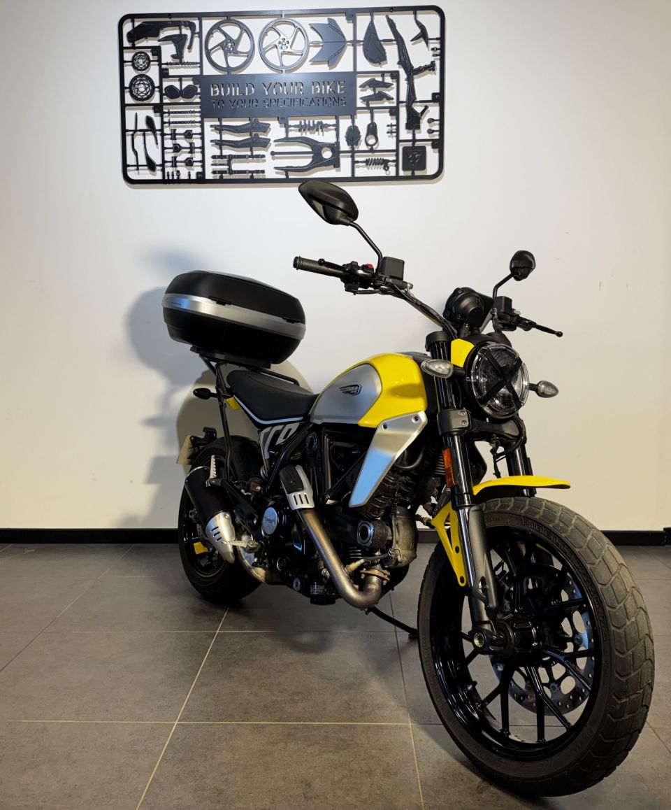 DUCATI SCRAMBLER 4