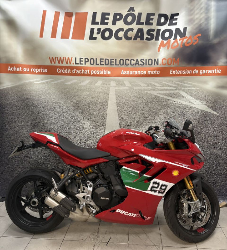 DUCATI 939 SUPERSPORT 4