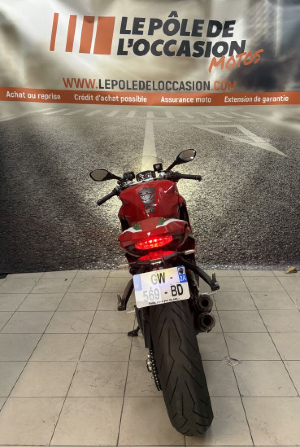 DUCATI 939 SUPERSPORT 4