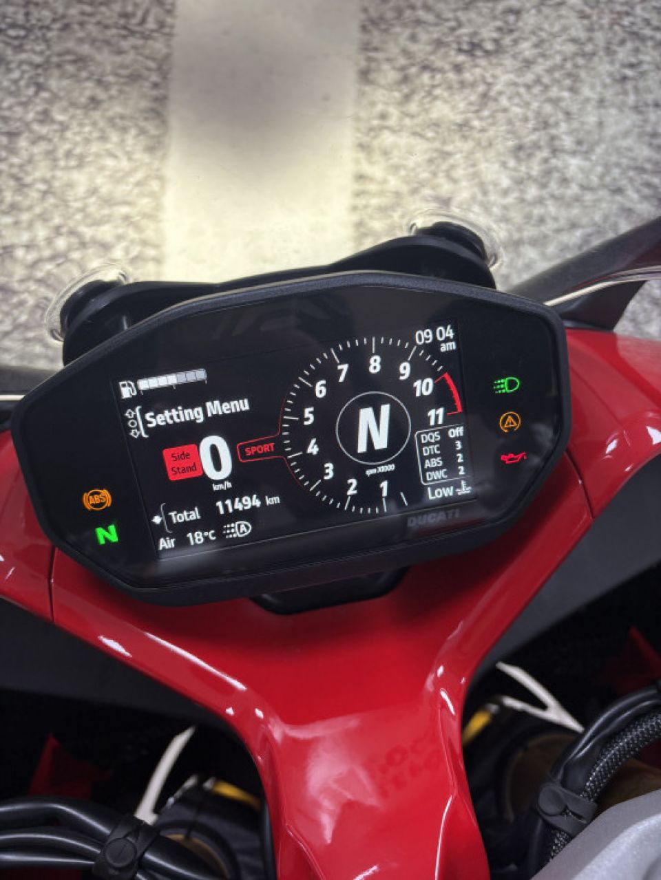 DUCATI 939 SUPERSPORT 4