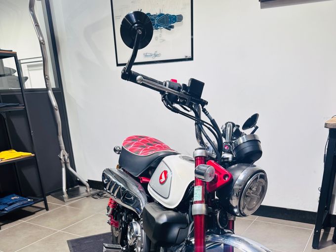 HONDA ZB MONKEY 4